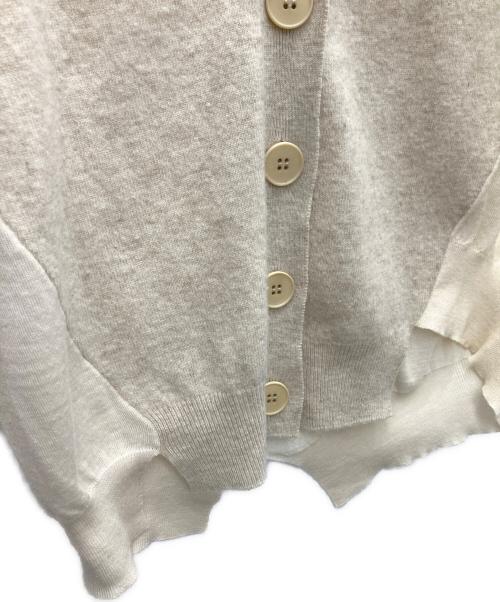 STELLA McCARTNEY（ステラマッカートニー）STELLA McCARTNEY (ステラマッカートニー) 薄手カーディガン ベージュ サイズ:SIZE36の古着・服飾アイテム