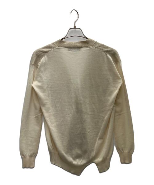 STELLA McCARTNEY（ステラマッカートニー）STELLA McCARTNEY (ステラマッカートニー) 薄手カーディガン ベージュ サイズ:SIZE36の古着・服飾アイテム