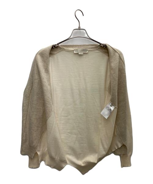 STELLA McCARTNEY（ステラマッカートニー）STELLA McCARTNEY (ステラマッカートニー) 薄手カーディガン ベージュ サイズ:SIZE36の古着・服飾アイテム