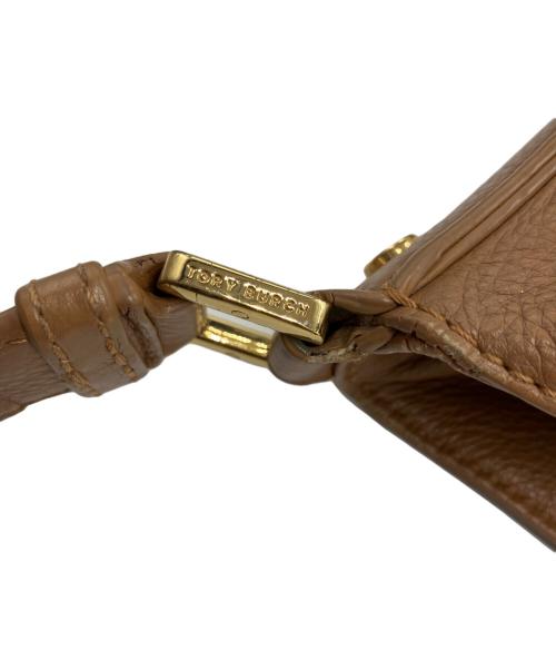TORY BURCH（トリーバーチ）TORY BURCH (トリーバーチ) ワンショルダーバッグ ブラウンの古着・服飾アイテム