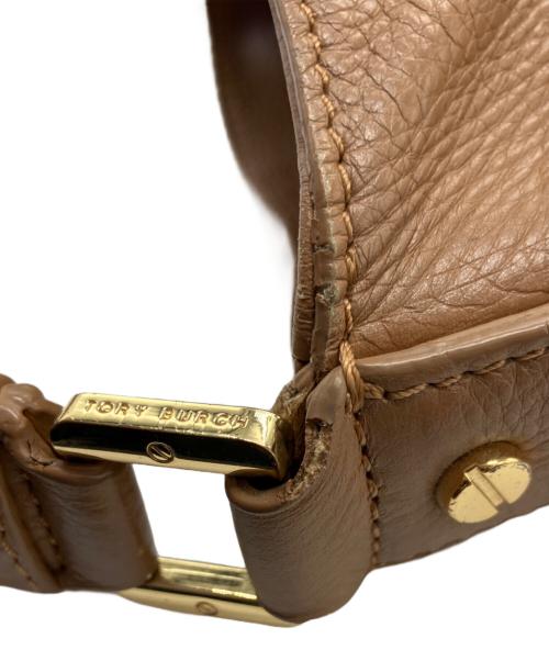 TORY BURCH（トリーバーチ）TORY BURCH (トリーバーチ) ワンショルダーバッグ ブラウンの古着・服飾アイテム
