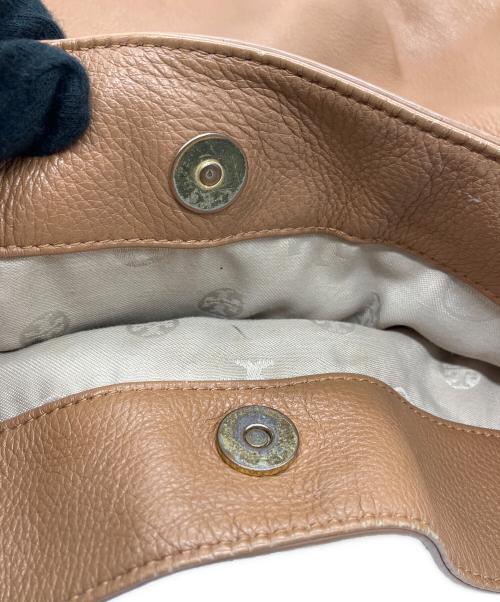 TORY BURCH（トリーバーチ）TORY BURCH (トリーバーチ) ワンショルダーバッグ ブラウンの古着・服飾アイテム