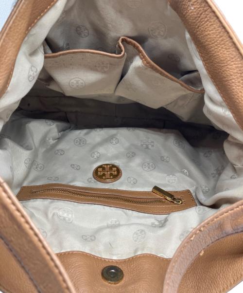 TORY BURCH（トリーバーチ）TORY BURCH (トリーバーチ) ワンショルダーバッグ ブラウンの古着・服飾アイテム
