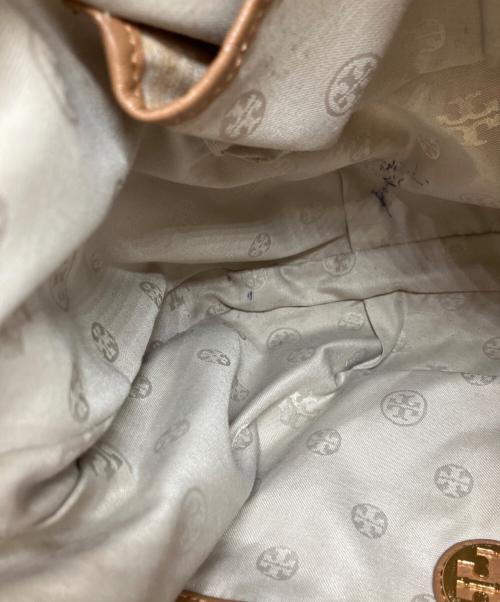 TORY BURCH（トリーバーチ）TORY BURCH (トリーバーチ) ワンショルダーバッグ ブラウンの古着・服飾アイテム