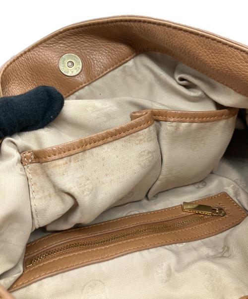 TORY BURCH（トリーバーチ）TORY BURCH (トリーバーチ) ワンショルダーバッグ ブラウンの古着・服飾アイテム