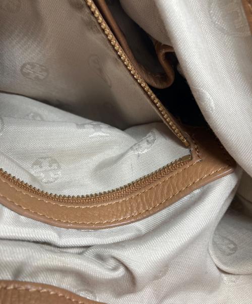 TORY BURCH（トリーバーチ）TORY BURCH (トリーバーチ) ワンショルダーバッグ ブラウンの古着・服飾アイテム