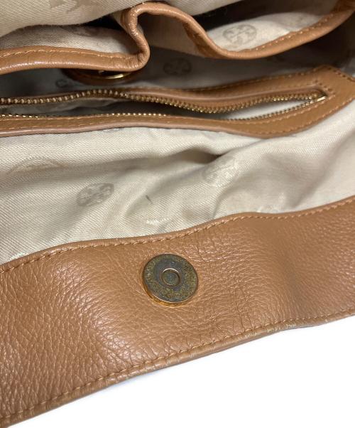 TORY BURCH（トリーバーチ）TORY BURCH (トリーバーチ) ワンショルダーバッグ ブラウンの古着・服飾アイテム