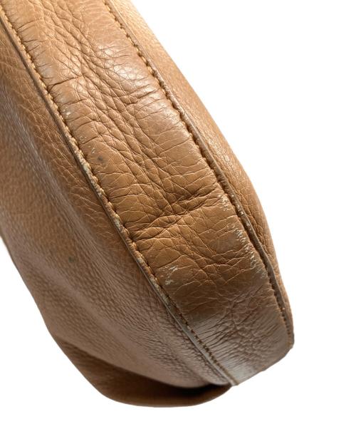 TORY BURCH（トリーバーチ）TORY BURCH (トリーバーチ) ワンショルダーバッグ ブラウンの古着・服飾アイテム