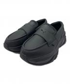 PUMAプーマ）の古着「Puma LOAFYR WMNS PUMA BLACK」｜ブラック