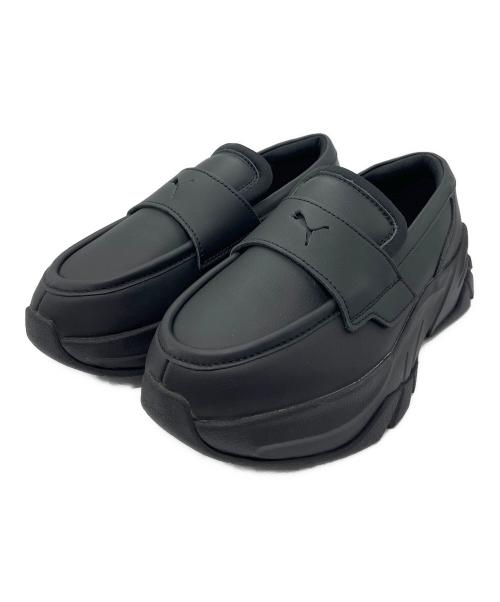 PUMA（プーマ）PUMA (プーマ) Puma LOAFYR WMNS PUMA BLACK ブラック サイズ:23.5の古着・服飾アイテム