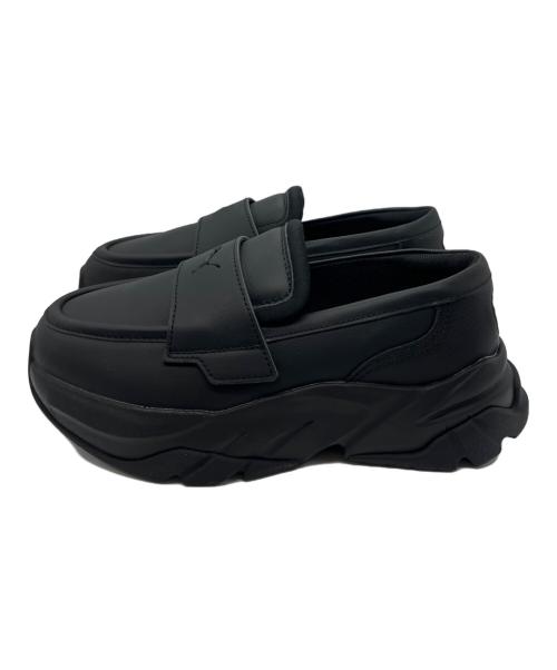 PUMA（プーマ）PUMA (プーマ) Puma LOAFYR WMNS PUMA BLACK ブラック サイズ:23.5の古着・服飾アイテム