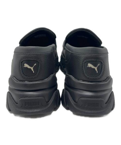 PUMA（プーマ）PUMA (プーマ) Puma LOAFYR WMNS PUMA BLACK ブラック サイズ:23.5の古着・服飾アイテム