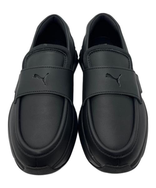 PUMA（プーマ）PUMA (プーマ) Puma LOAFYR WMNS PUMA BLACK ブラック サイズ:23.5の古着・服飾アイテム