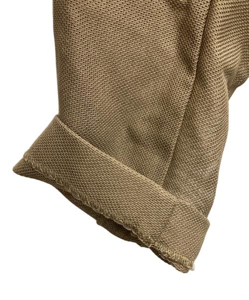 La boutique BonBon（ラブティックボンボン）La boutique BonBon (ラブティックボンボン) メッシュメタルボタンライトジャケット ブラウン サイズ:SIZEFREEの古着・服飾アイテム