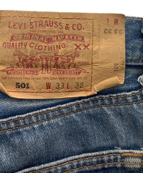 LEVI'S（リーバイス）LEVI'S (リーバイス) デニムパンツ インディゴ サイズ:SIZE 83.5cm (W33)の古着・服飾アイテム