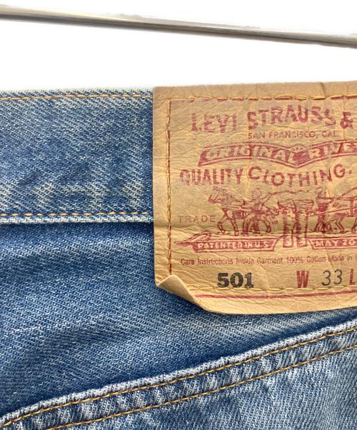 LEVI'S（リーバイス）LEVI'S (リーバイス) デニムパンツ インディゴ サイズ:SIZE 83.5cm (W33)の古着・服飾アイテム