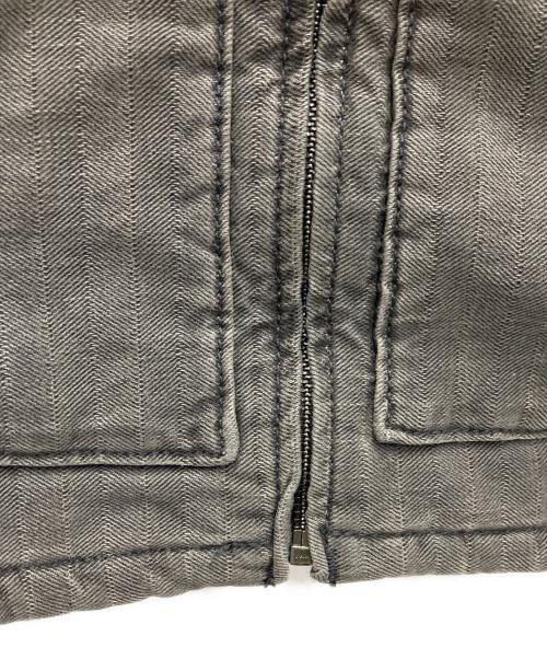 LEVI'S（リーバイス）LEVI'S (リーバイス) デニムボアベスト ブラック サイズ:Sの古着・服飾アイテム