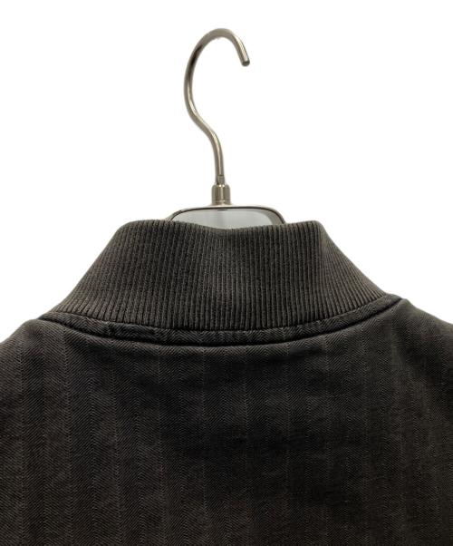 LEVI'S（リーバイス）LEVI'S (リーバイス) デニムボアベスト ブラック サイズ:Sの古着・服飾アイテム