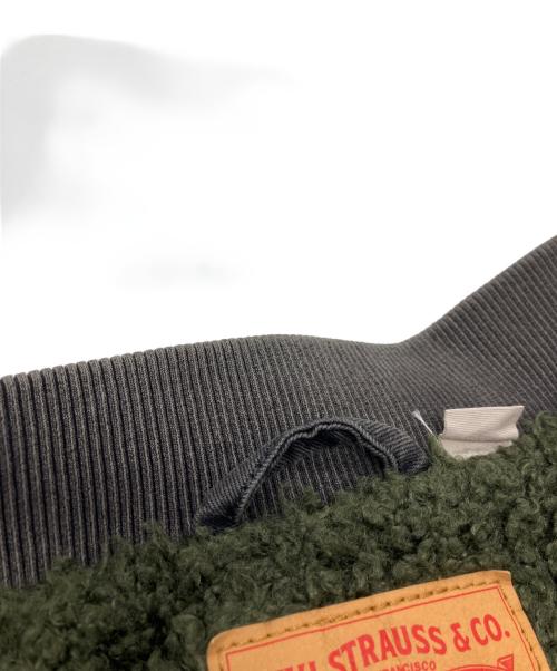 LEVI'S（リーバイス）LEVI'S (リーバイス) デニムボアベスト ブラック サイズ:Sの古着・服飾アイテム