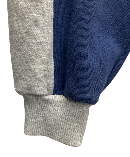 adidas（アディダス）adidas (アディダス) トレーナー グレー×イエロー サイズ:S-Mの古着・服飾アイテム