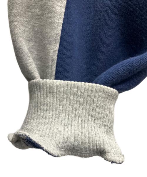 adidas（アディダス）adidas (アディダス) トレーナー グレー×イエロー サイズ:S-Mの古着・服飾アイテム