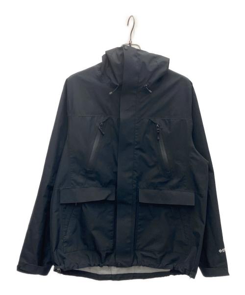 TIGORA（ティゴラ）TIGORA (ティゴラ) ナイロンジャケット ブラック サイズ:XLの古着・服飾アイテム