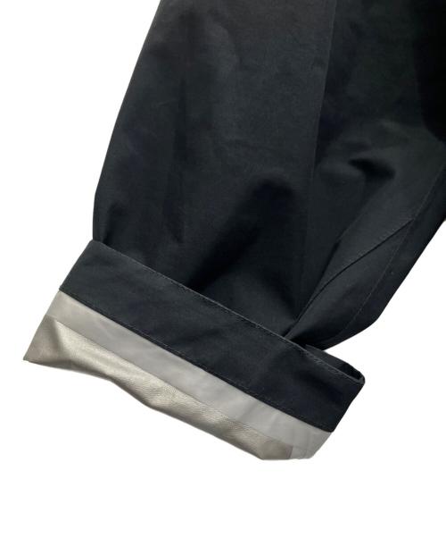 TIGORA（ティゴラ）TIGORA (ティゴラ) ナイロンジャケット ブラック サイズ:XLの古着・服飾アイテム