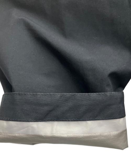 TIGORA（ティゴラ）TIGORA (ティゴラ) ナイロンジャケット ブラック サイズ:XLの古着・服飾アイテム