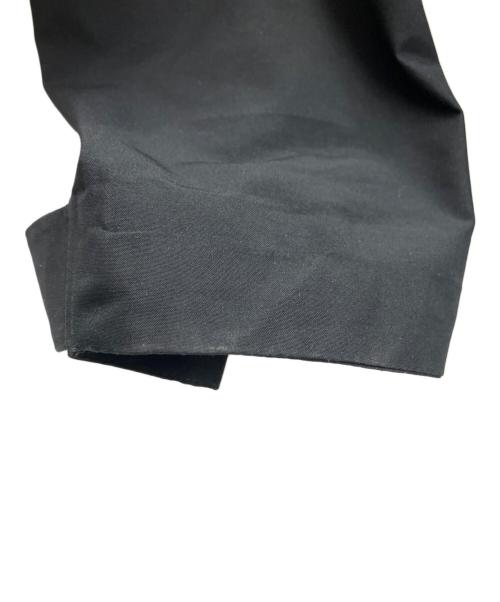 TIGORA（ティゴラ）TIGORA (ティゴラ) ナイロンジャケット ブラック サイズ:XLの古着・服飾アイテム