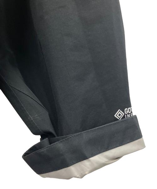 TIGORA（ティゴラ）TIGORA (ティゴラ) ナイロンジャケット ブラック サイズ:XLの古着・服飾アイテム