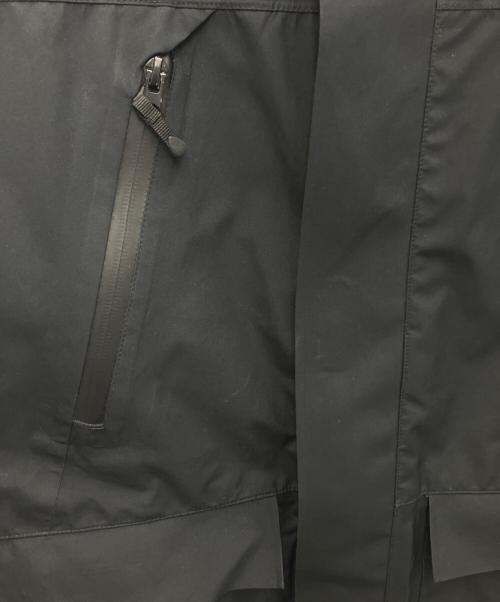 TIGORA（ティゴラ）TIGORA (ティゴラ) ナイロンジャケット ブラック サイズ:XLの古着・服飾アイテム