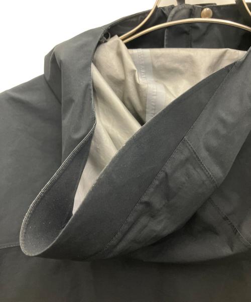 TIGORA（ティゴラ）TIGORA (ティゴラ) ナイロンジャケット ブラック サイズ:XLの古着・服飾アイテム