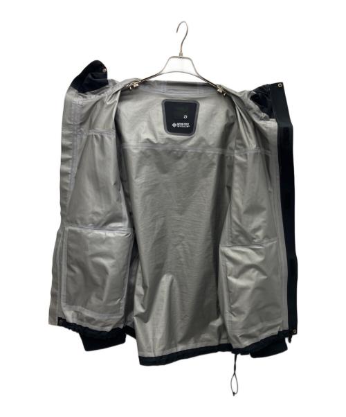 TIGORA（ティゴラ）TIGORA (ティゴラ) ナイロンジャケット ブラック サイズ:XLの古着・服飾アイテム