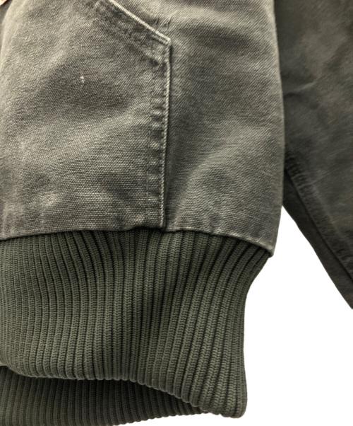 CarHartt（カーハート）CarHartt (カーハート) アクティブジャケット カーキ サイズ:Mの古着・服飾アイテム