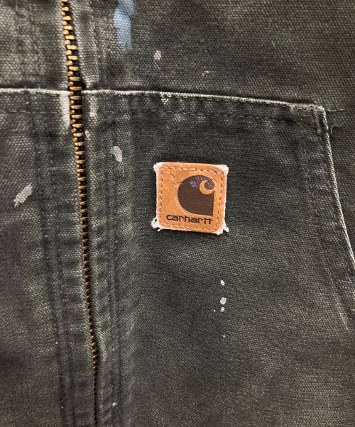 CarHartt（カーハート）CarHartt (カーハート) アクティブジャケット カーキ サイズ:Mの古着・服飾アイテム