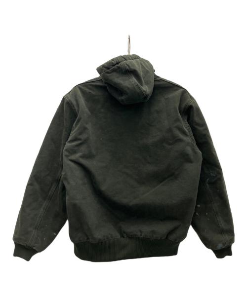CarHartt（カーハート）CarHartt (カーハート) アクティブジャケット カーキ サイズ:Mの古着・服飾アイテム