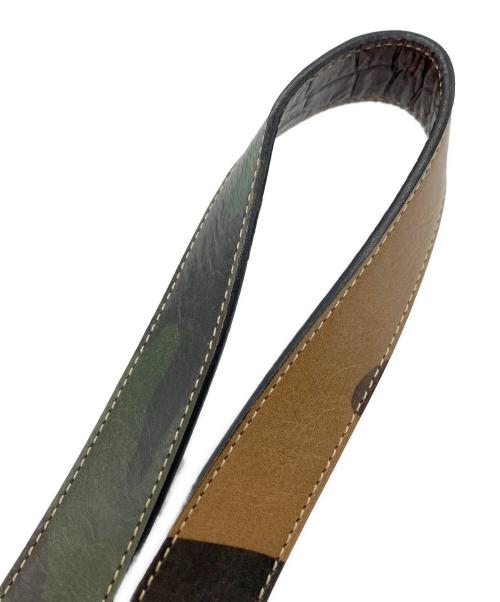 aniary（アニアリ）aniary (アニアリ) レザーベルト ブラウンの古着・服飾アイテム