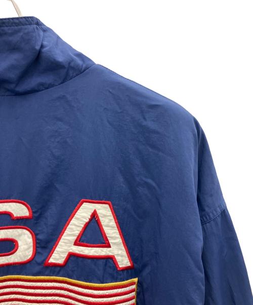 NIKE（ナイキ）NIKE (ナイキ) ナイロンジャケット ネイビー サイズ:XXLの古着・服飾アイテム