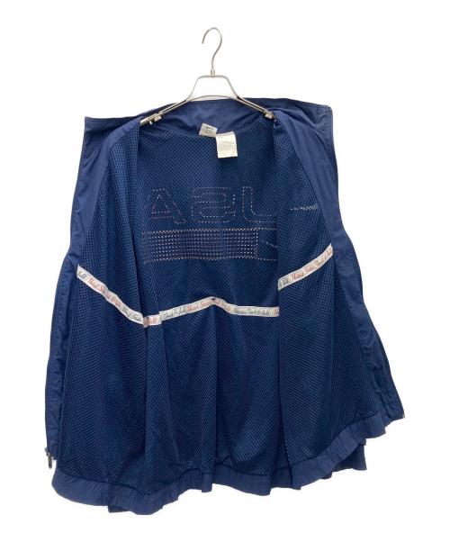 NIKE（ナイキ）NIKE (ナイキ) ナイロンジャケット ネイビー サイズ:XXLの古着・服飾アイテム