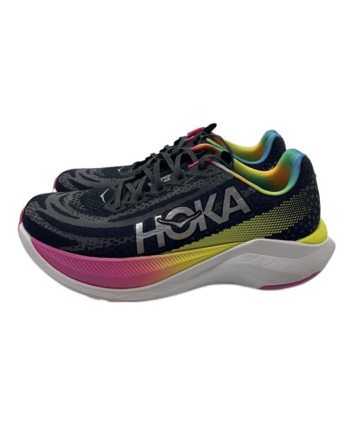 HOKAONEONE（ホカオネオネ）HOKAONEONE (ホカオネオネ) ローカットスニーカー マルチカラー サイズ:27.5の古着・服飾アイテム