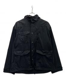 SIERRA DESIGNS×BEAMS PLUS（シエラデザインズ×ビームスプラス）の古着「ナイロンジャケット」｜ブラック