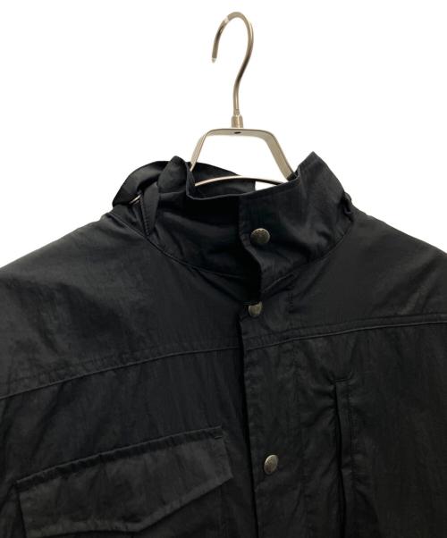 SIERRA DESIGNS（シエラデザインズ）SIERRA DESIGNS (シエラデザインズ) BEAMS PLUS (ビームスプラス) ナイロンジャケット ブラック サイズ:Lの古着・服飾アイテム