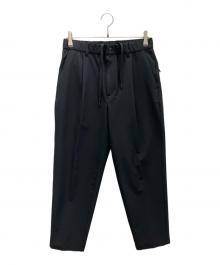 Snow peak（スノーピーク）の古着「ナイロンパンツ」｜ブラック