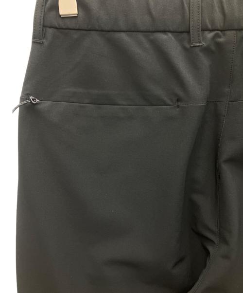 Snow peak（スノーピーク）snow peak (スノーピーク) ナイロンパンツ ブラック サイズ:Mの古着・服飾アイテム