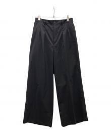 MAISON SPECIAL（メゾンスペシャル）の古着「スラックス」｜グレー