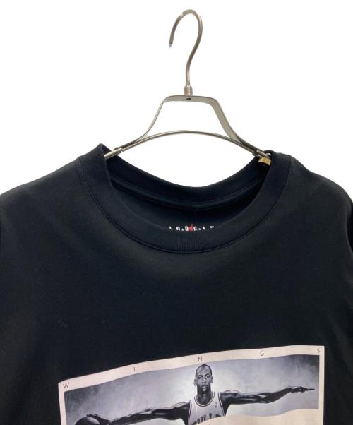 NIKE（ナイキ）NIKE (ナイキ) 長袖カットソー ブラック サイズ:Lの古着・服飾アイテム