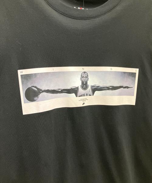 NIKE（ナイキ）NIKE (ナイキ) 長袖カットソー ブラック サイズ:Lの古着・服飾アイテム