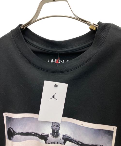 NIKE（ナイキ）NIKE (ナイキ) 長袖カットソー ブラック サイズ:Lの古着・服飾アイテム