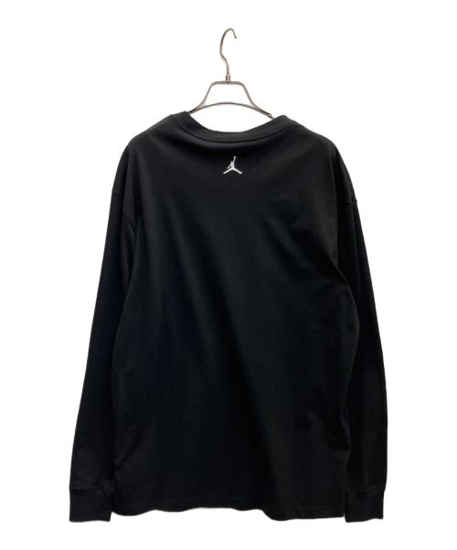 NIKE（ナイキ）NIKE (ナイキ) 長袖カットソー ブラック サイズ:Lの古着・服飾アイテム