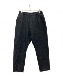 WHITE MOUNTAINEERING（ホワイトマウンテ二アニング）の古着「パンツ」｜ブラック